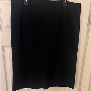 Karen Kane Classic Black Pencil Skirt